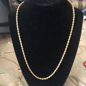 Monet 20” Lobster clasp necklace